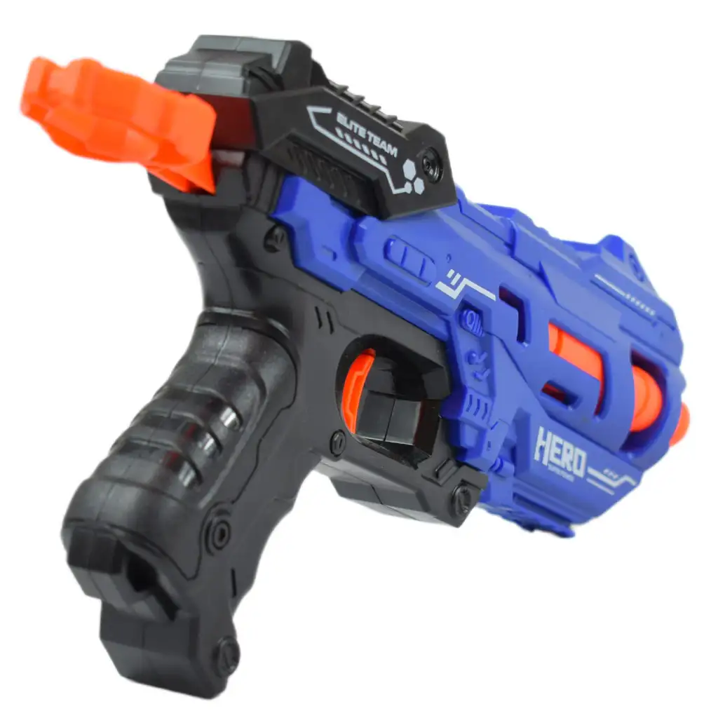 Elite Assault: Schaumstoffblaster-Set mit Munition 29x15cm Bild 2