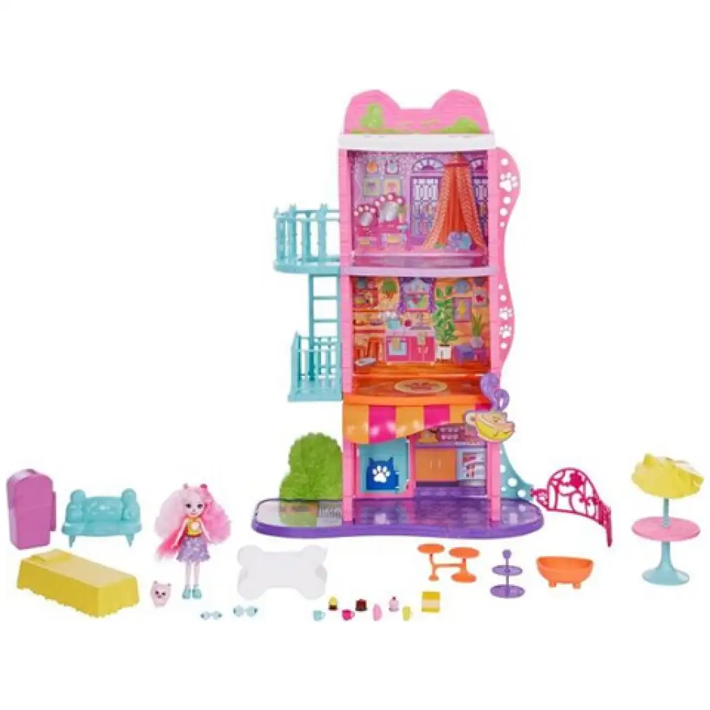Enchantimals: Stadthochhaus Spielset - Mattel Bild 2
