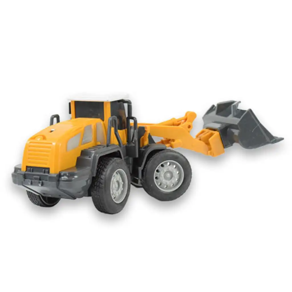 Engineering Truck: Frontlader-Traktor Arbeitsmaschine 16cm Bild 2