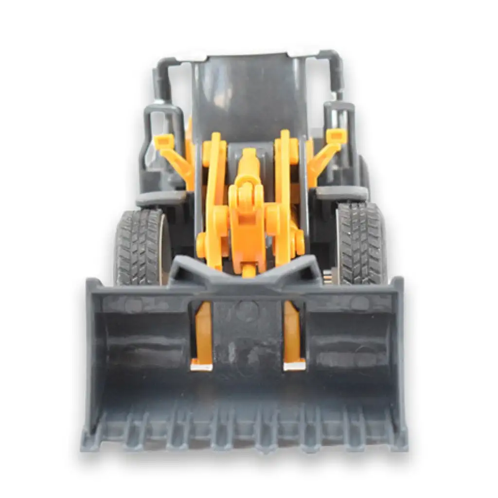 Engineering Truck: Frontlader-Traktor Arbeitsmaschine 16cm Bild 3
