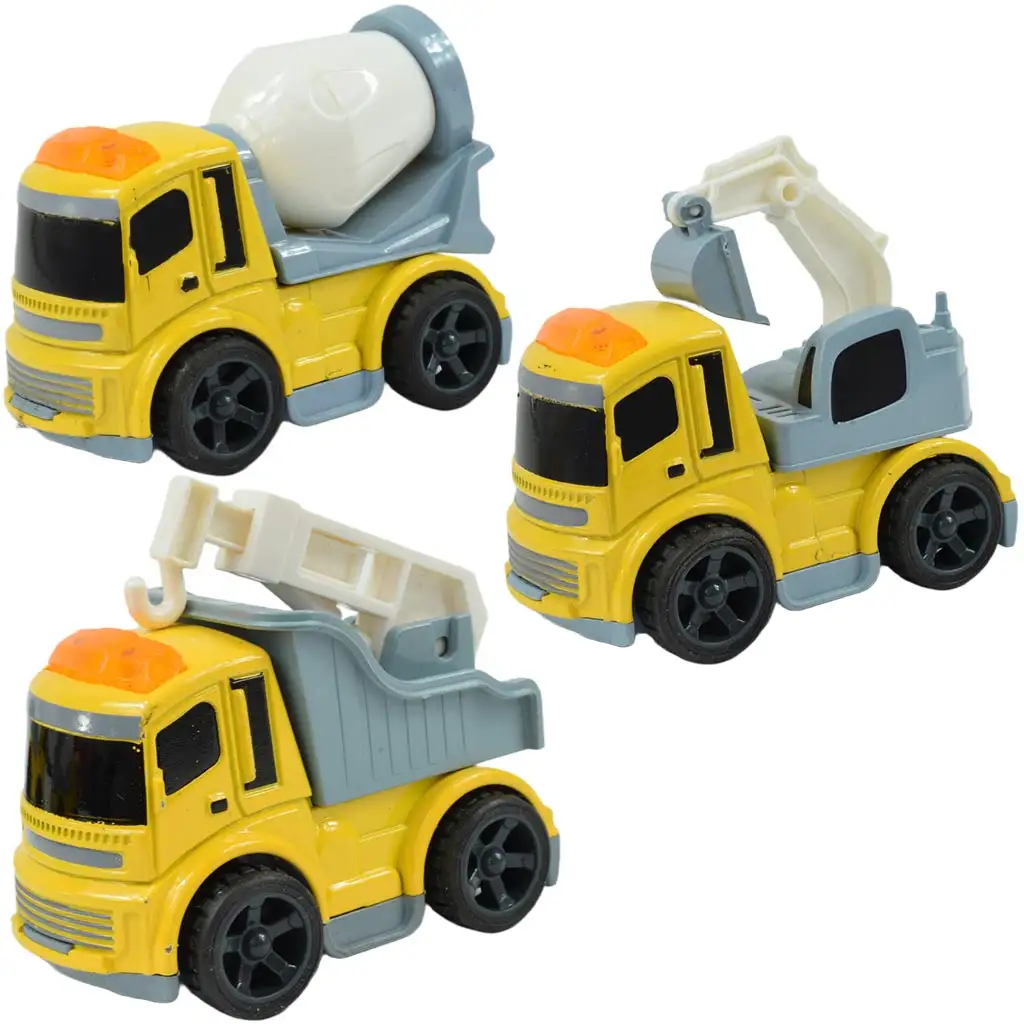 Engineering Truck: Schwungrad-Arbeitsfahrzeug in verschiedenen Ausführungen 1 Stk. Bild 1