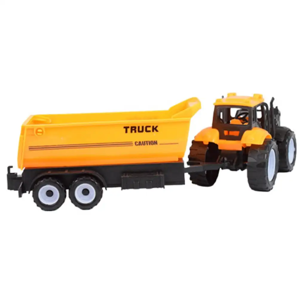 Engineering Truck: Tanker und Anhänger-Traktor-Set 28cm Bild 2