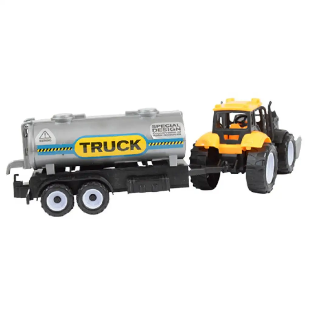 Engineering Truck: Tanker und Anhänger-Traktor-Set 28cm Bild 3
