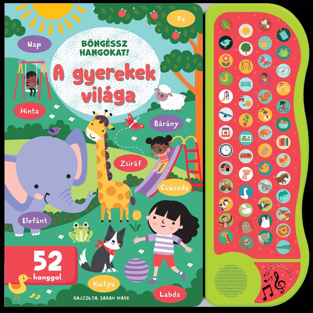 Entdecke Geräusche! - Das Beschäftigungsbuch für Kinder Bild 1