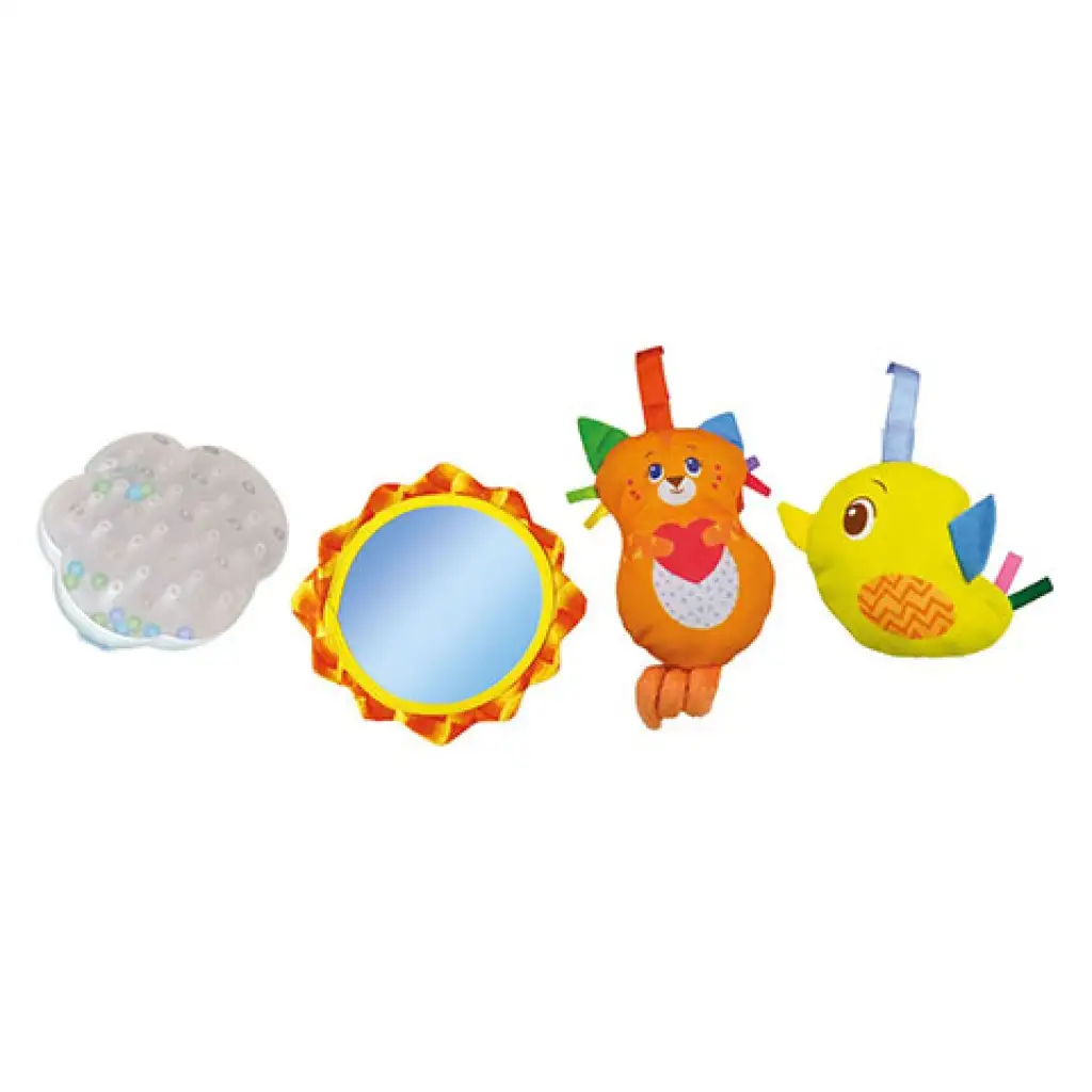 Entdecke! Tier-Spielmatte mit Zubehör 61x82cm - Clementoni Baby Bild 5