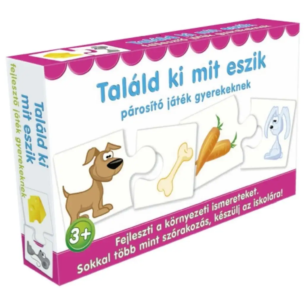 Rate was sie essen Zuordnungsspiel Bild 1
