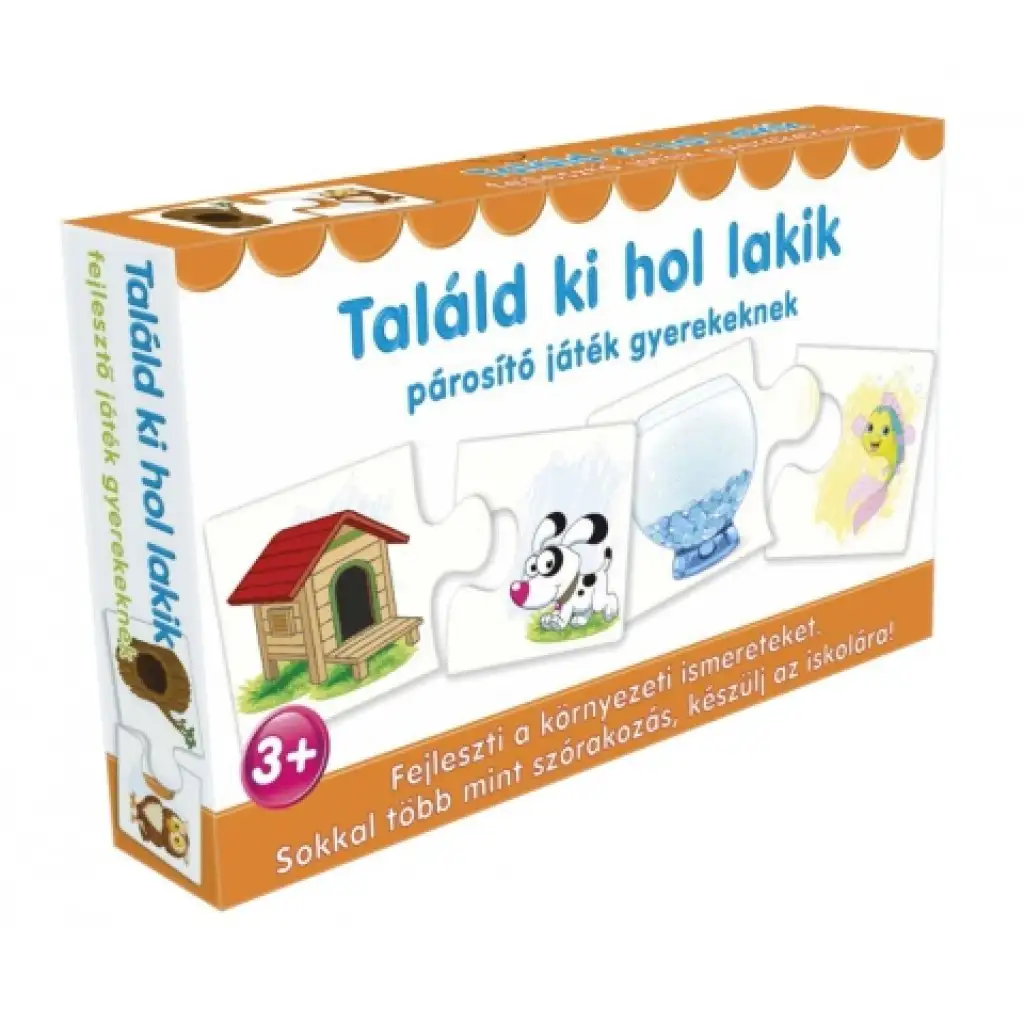 Finde heraus, wo das Paarspiel wohnt Bild 1