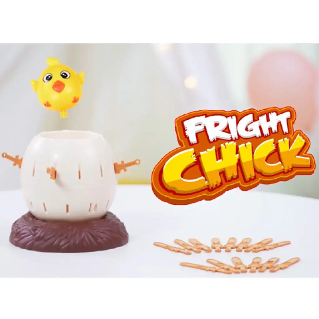 Erschrecktes Huhn Gesellschaftsspiel Bild 3