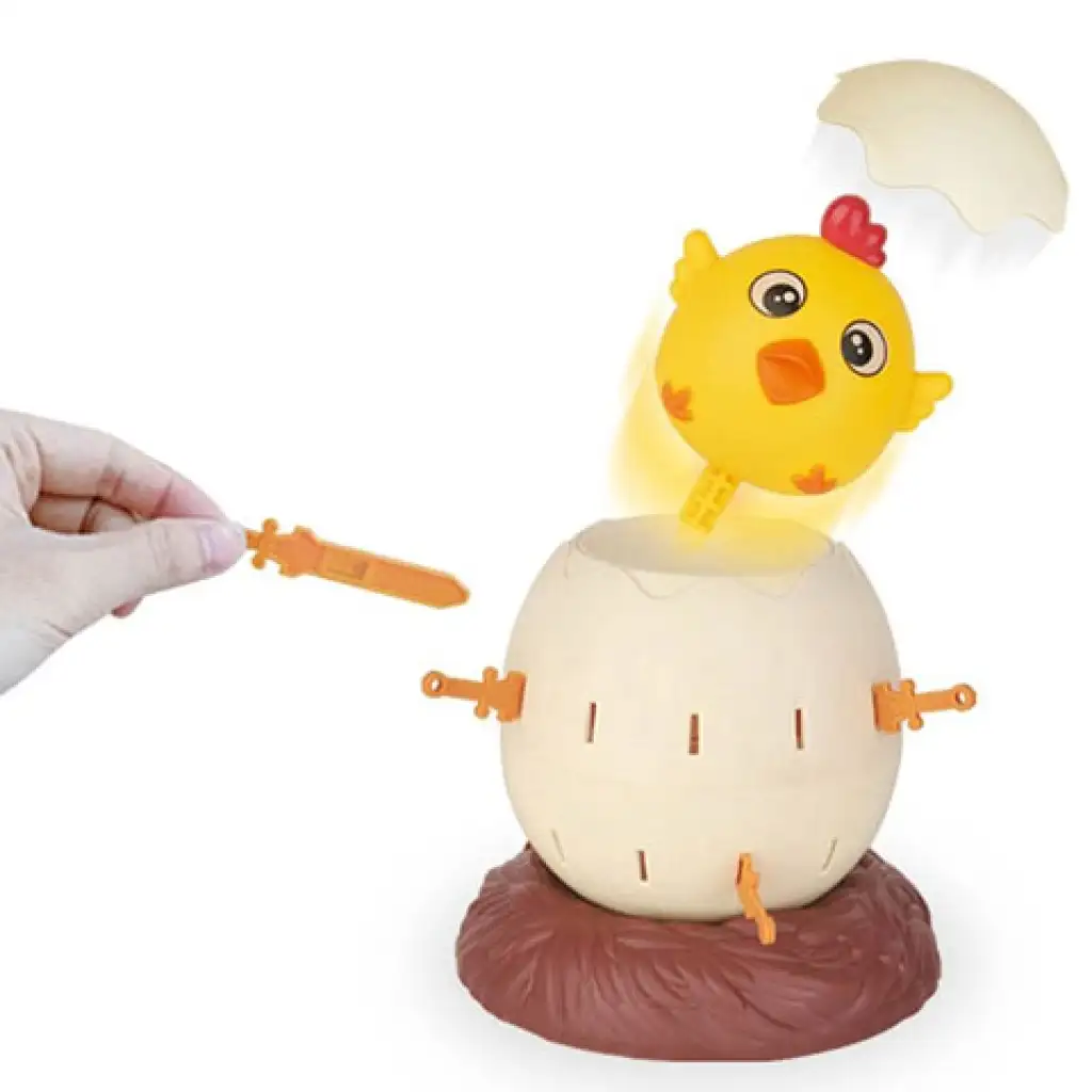Erschrecktes Huhn Gesellschaftsspiel Bild 5