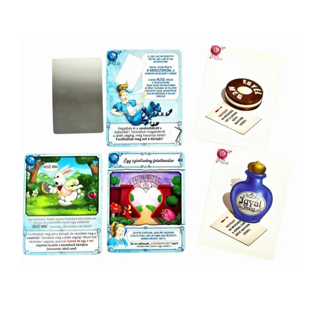 Escape Deck - Im Wunderland Brettspiel Bild 4