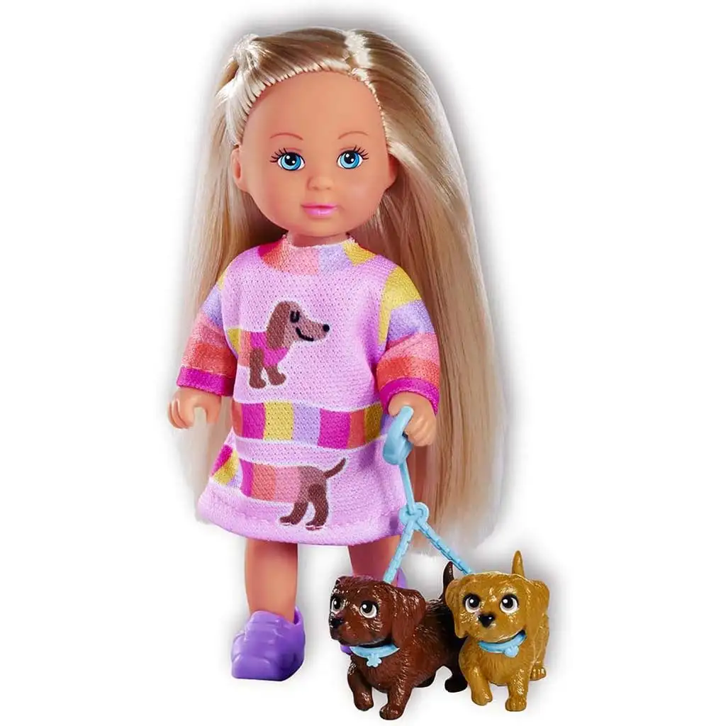 Evi Love: Évi Puppe mit zwei Welpen - Simba toys Bild 2
