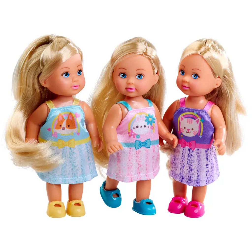 Evi Love: Freunde Blonde Evi Puppe in verschiedenen Ausführungen 12 cm - Simba Toys Bild 5