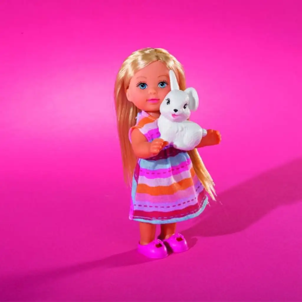 Évi Love mit tierischen Freunden 3 Arten - Simba Toys Bild 2