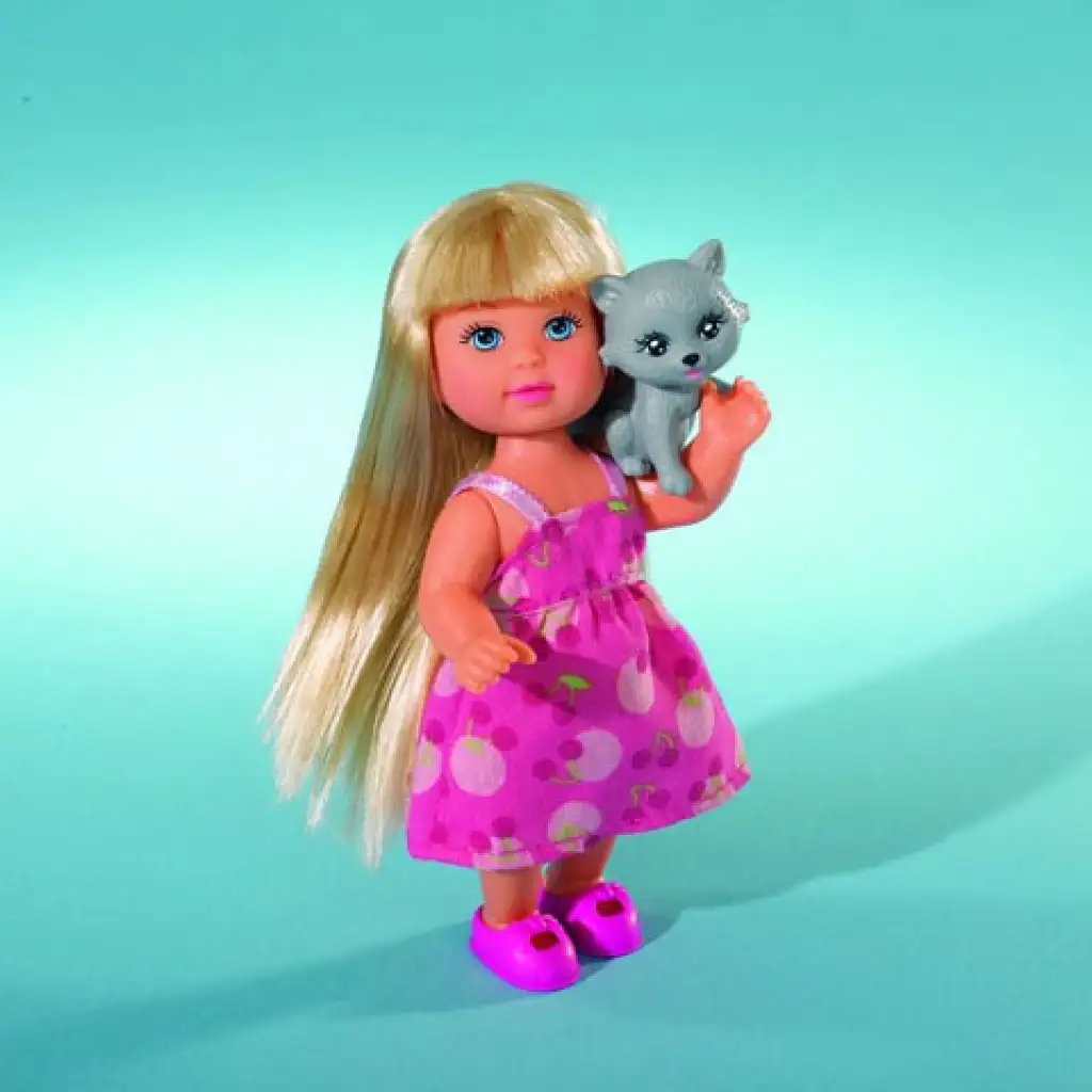 Évi Love mit tierischen Freunden 3 Arten - Simba Toys Bild 3