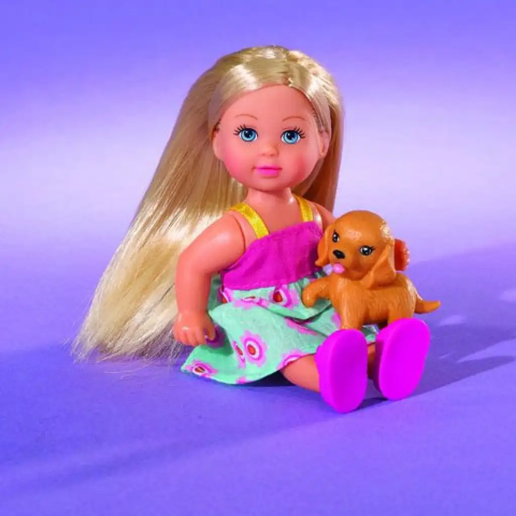 Évi Love mit tierischen Freunden 3 Arten - Simba Toys Bild 4