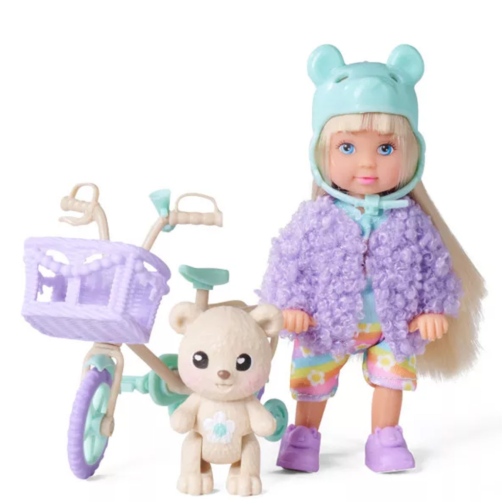Evi Love: Teddy Bike – Fahrradspielset - Simba Toys Bild 2