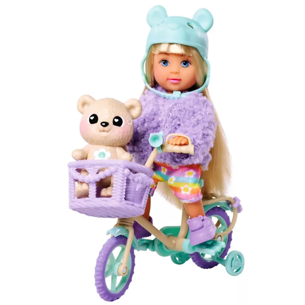 Evi Love: Teddy Bike – Fahrradspielset - Simba Toys Bild 3