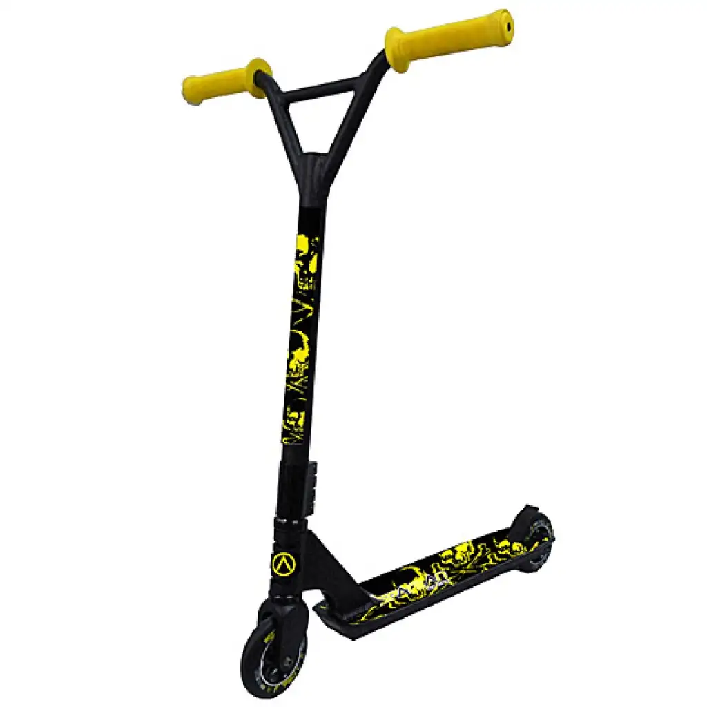 Extreme Stunt Roller in Schwarz - Spartan Bild 1