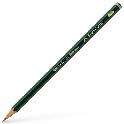 Faber-Castell: 9000 Graphitbleistift 6H Bild 1