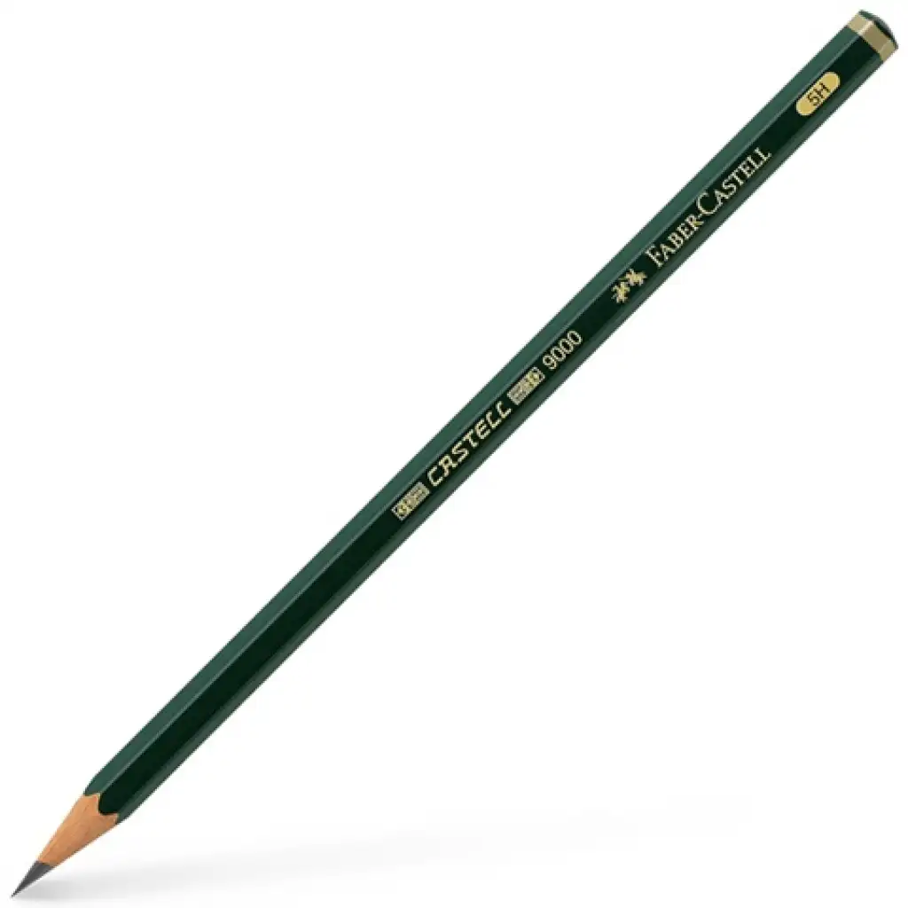 Faber-Castell: 9000 Graphitstift 5H Bild 1