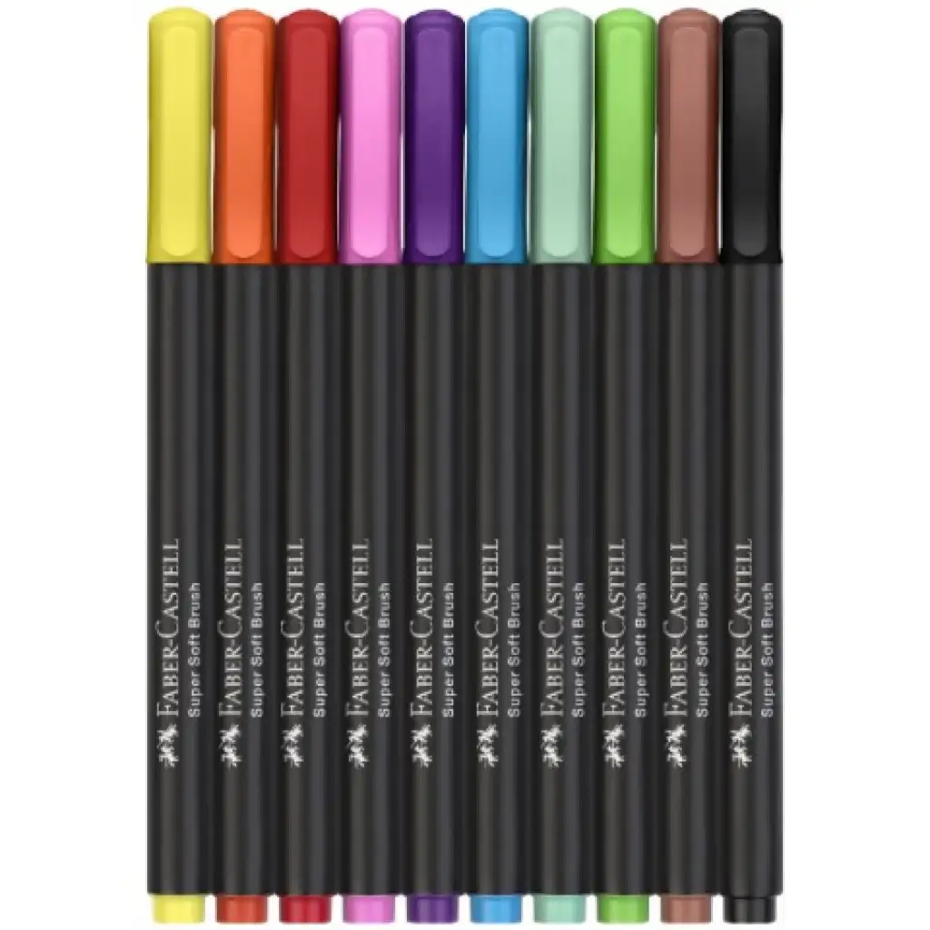 Faber-Castell: Black Edition 10er-Set Buntstifte Bild 2