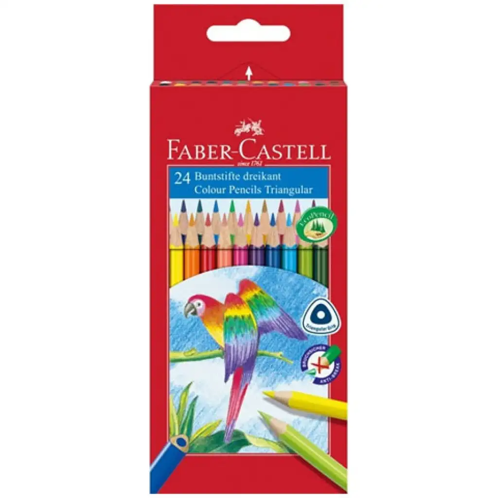 Faber-Castell: Buntstift 24er Set Bild 1