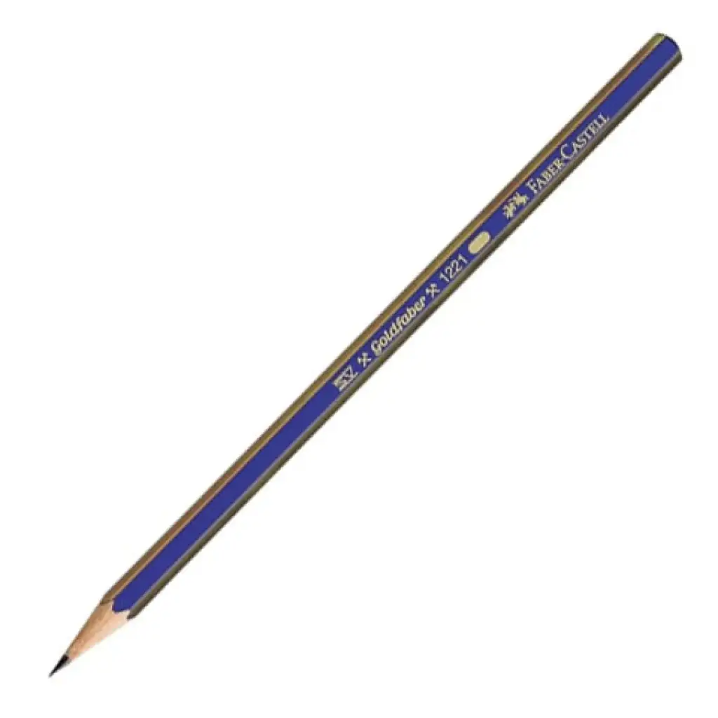 Faber-Castell: Goldfaber Graphitstift 4H Bild 1