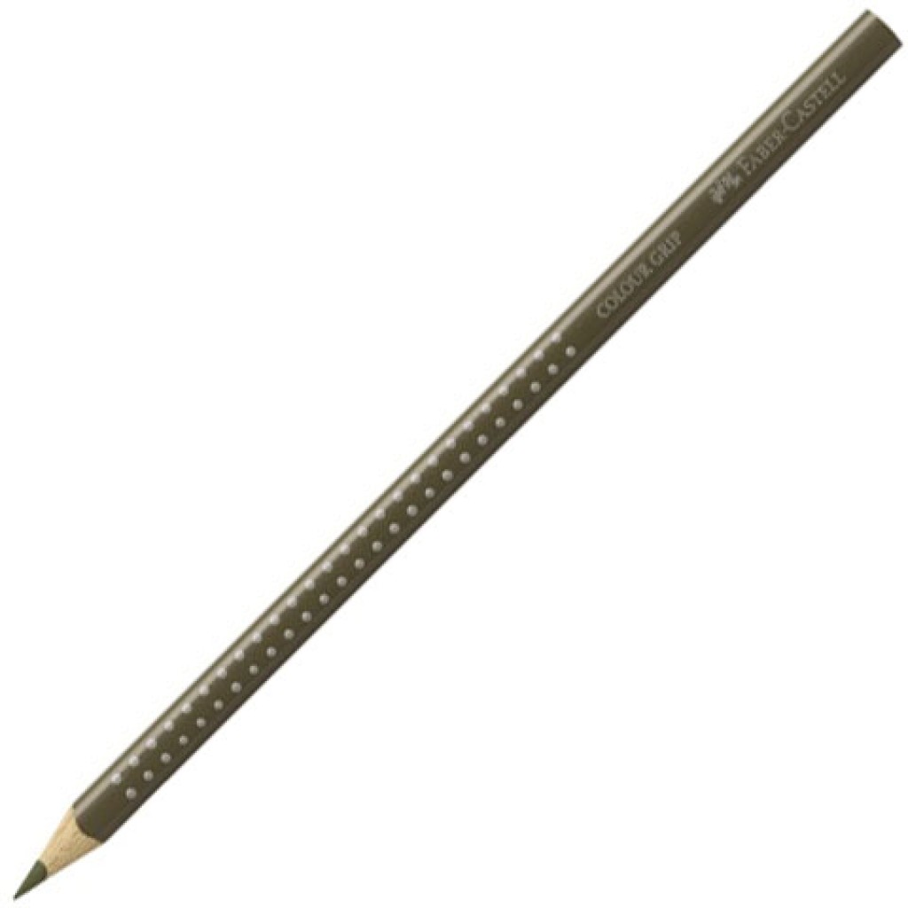 Faber-Castell: Grip 01 Buntstift khaki Bild 1