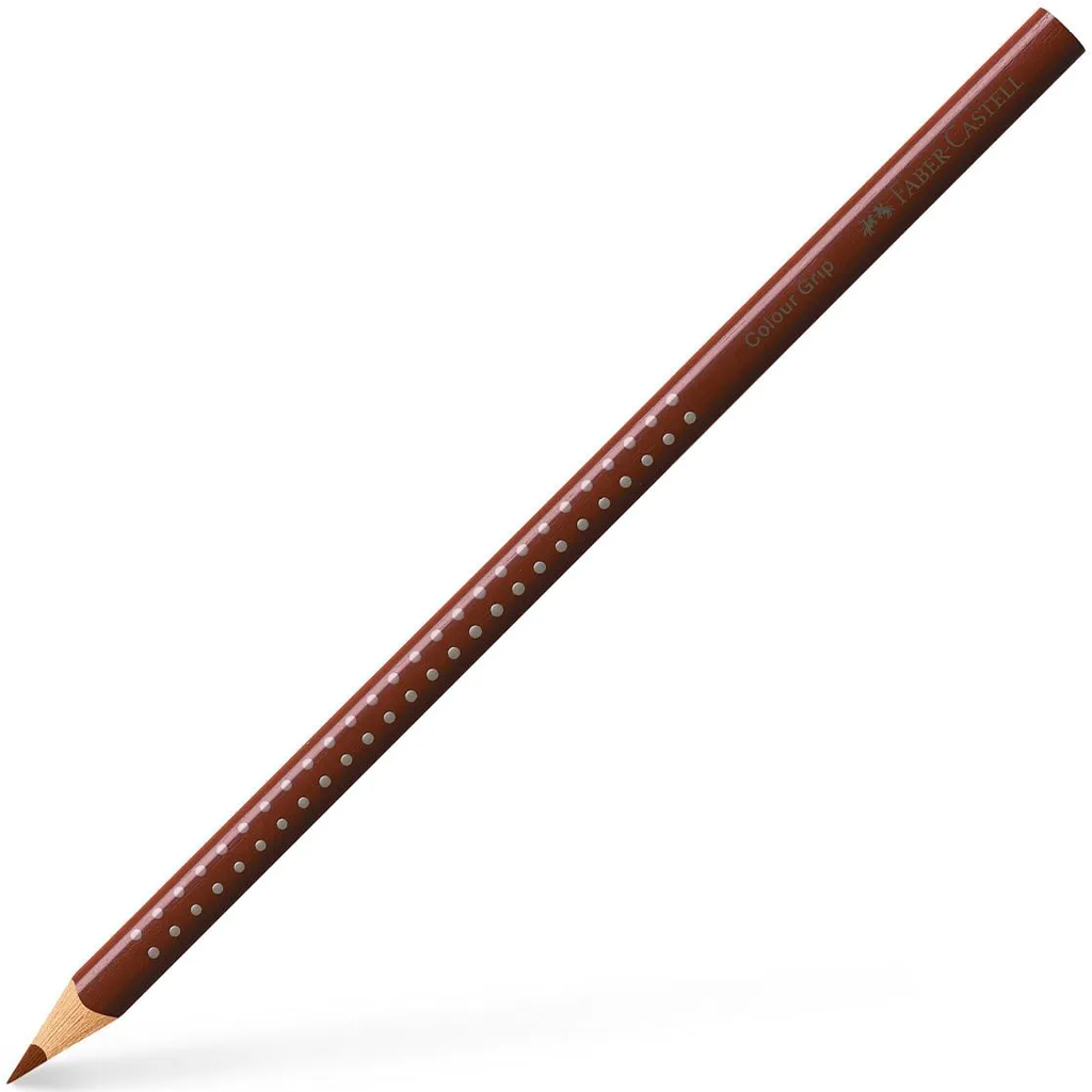Faber-Castell: Grip 01 Farbstift rehbraun Bild 1