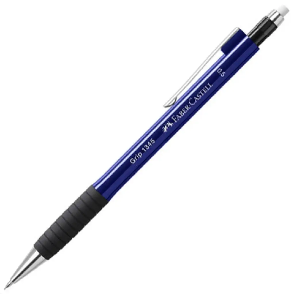 Faber-Castell: Grip 1345 Druckbleistift in Dunkelblau 0,5mm Bild 1