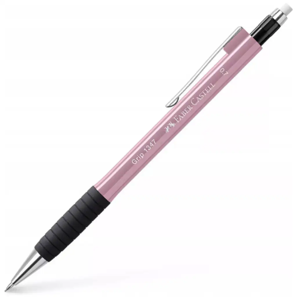 Faber-Castell: Grip 1347 Druckbleistift 0,7mm rosa Bild 1