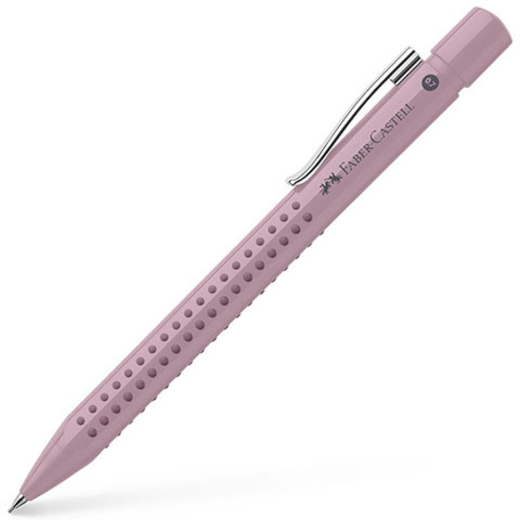 Faber-Castell: Grip 2001 mechanischer Bleistift 0,7mm rosafarbener Schatten Bild 1