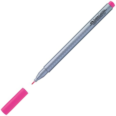 Faber-Castell: Grip Finepen Faserschreiber 0,4mm helllila Bild 1