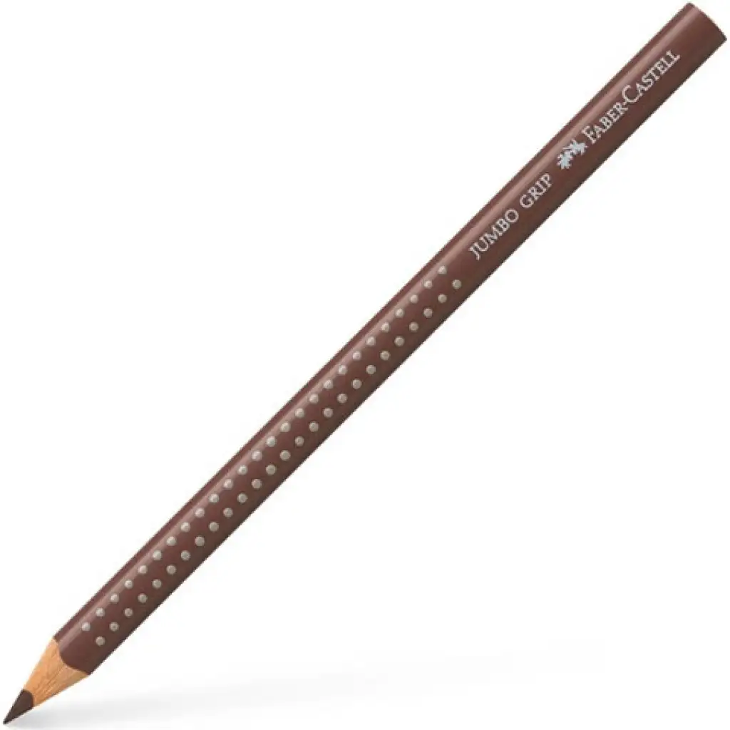 Faber-Castell: Jumbo Grip 2001 Buntstift dunkelbraun Bild 1