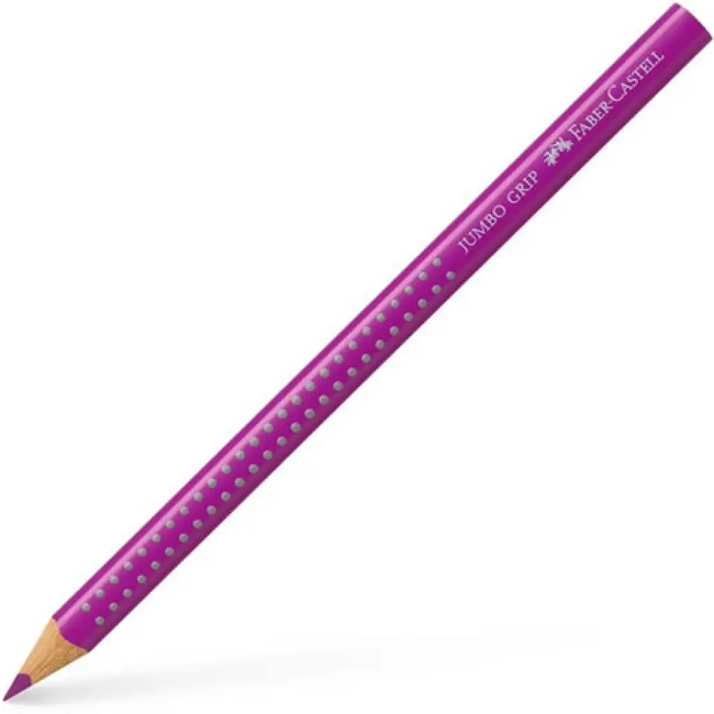 Faber-Castell: Jumbo Grip 2001 Buntstift Dunkellila Bild 1