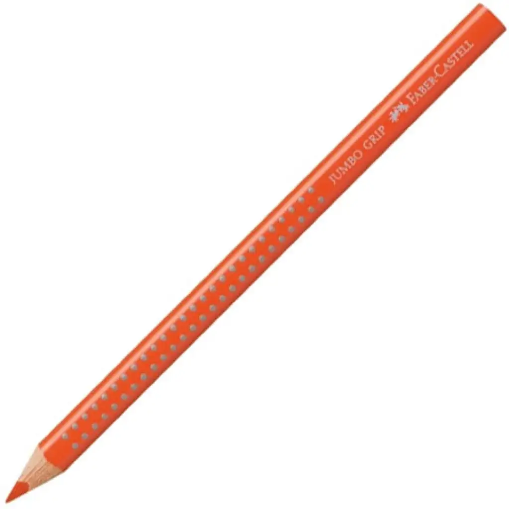 Faber-Castell: Jumbo Grip 2001 Buntstift Dunkelorange Bild 1