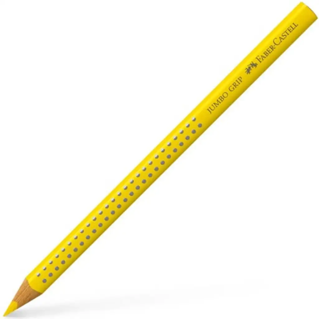 Faber-Castell: Jumbo Grip 2001 Buntstift Gelb Bild 1