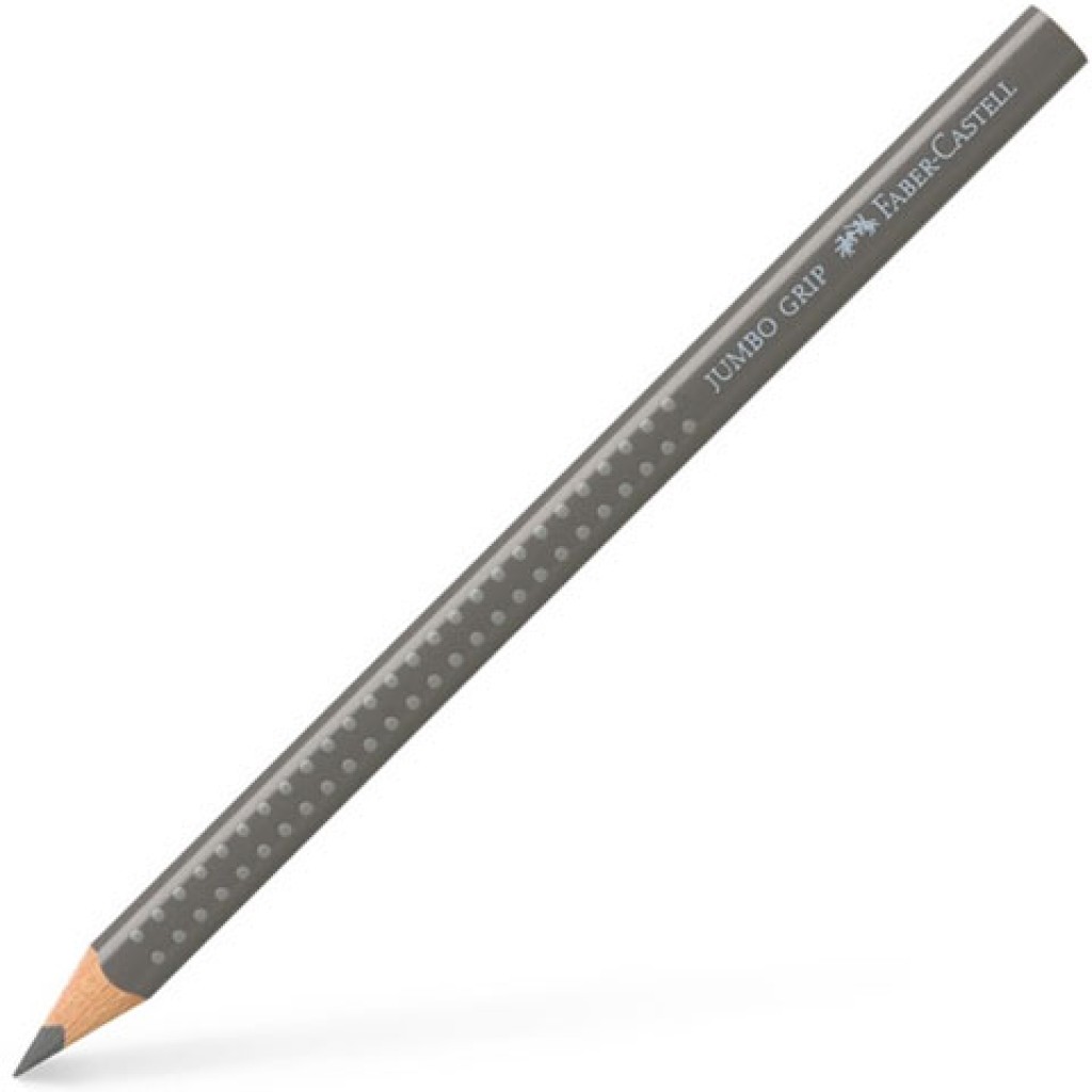 Faber-Castell: Jumbo Grip 2001 Buntstift Grau Bild 1