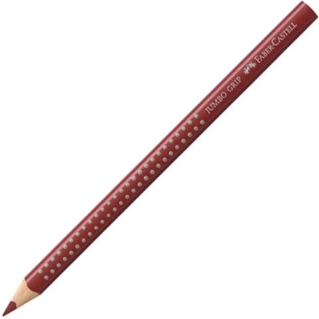 Faber-Castell: Jumbo Grip 2001 Buntstift Mittelbraun Bild 1