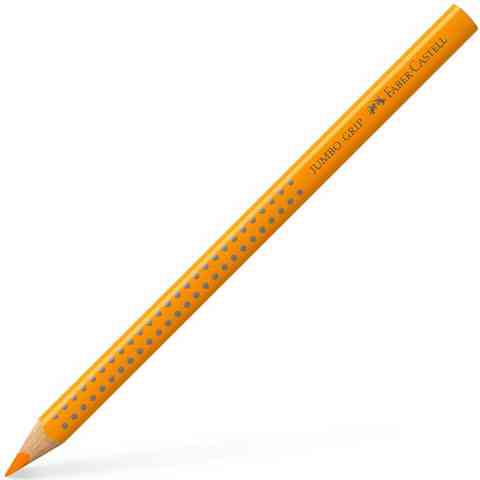 Faber-Castell: Jumbo Grip 2001 Buntstift orange Bild 1