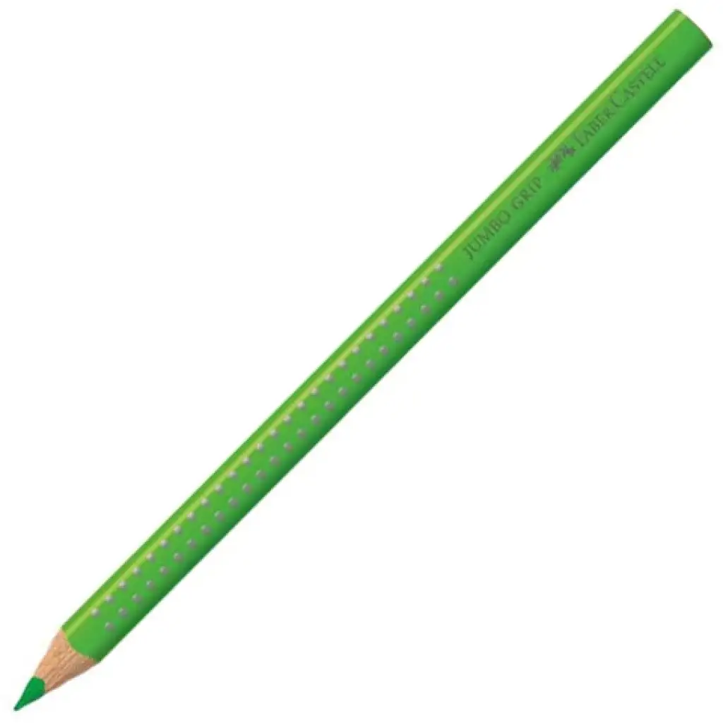 Faber-Castell: Jumbo GRIP Buntstift hellgrün Bild 1