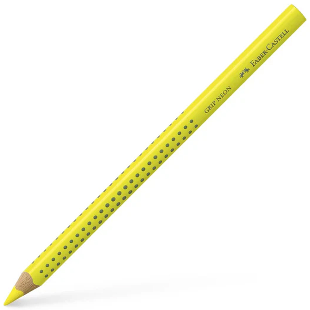 Faber-Castell: Jumbo Grip Buntstift Neon Gelb Bild 1
