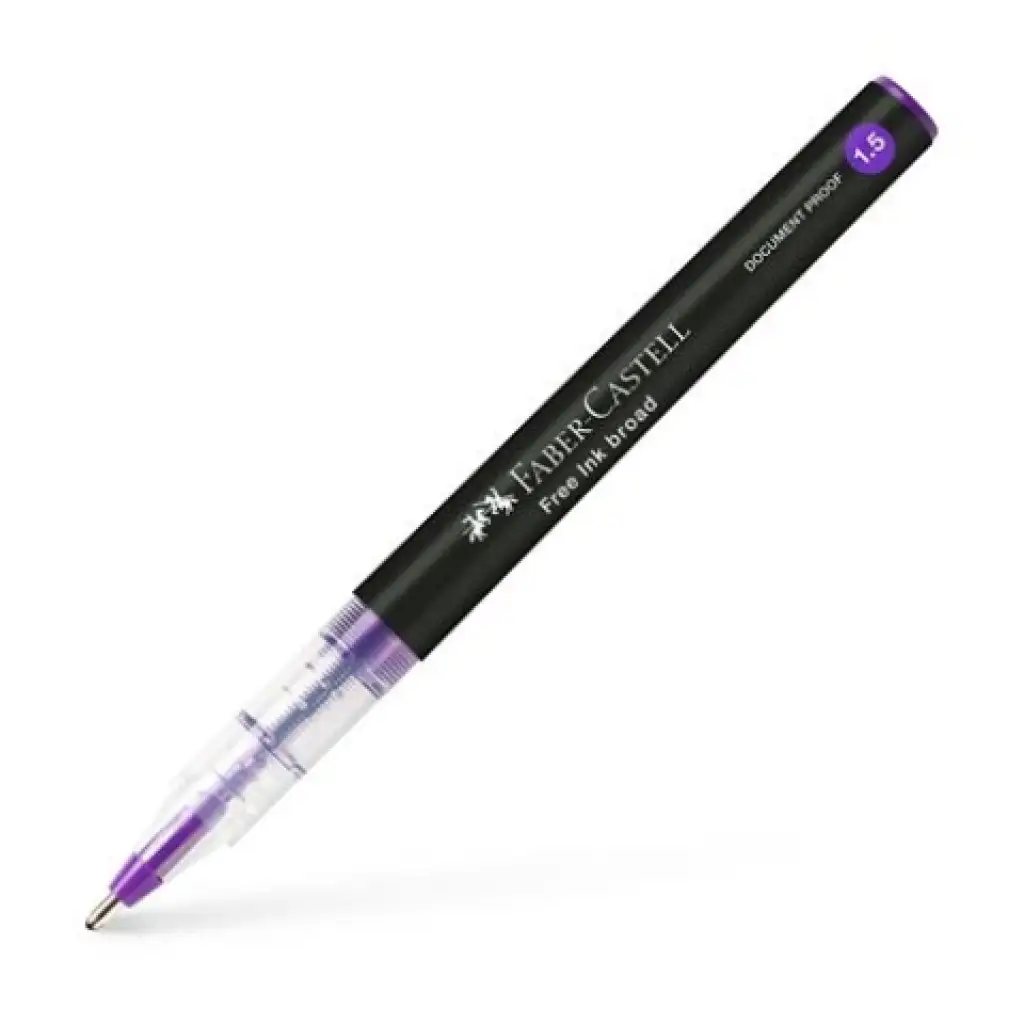 Faber-Castell: Lila Rollstift 1,5 mm Bild 1
