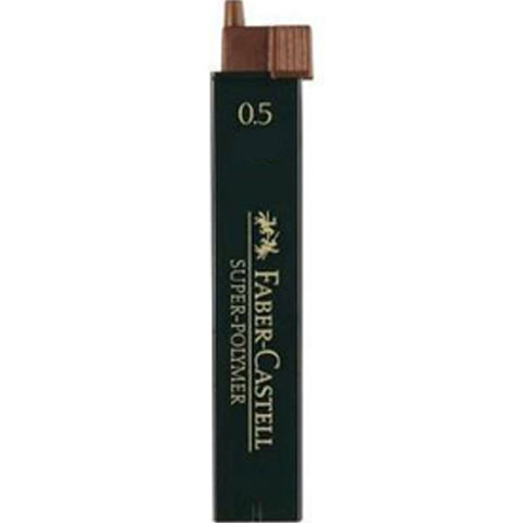 Faber-Castell: Minen 12 Stück, 0,5 mm, 2H Bild 1