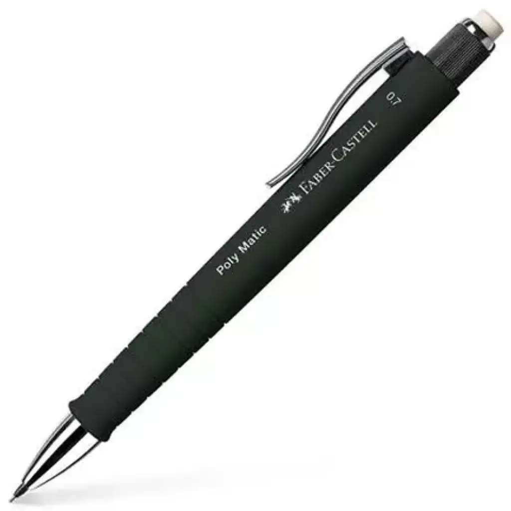 Faber-Castell: Poly Matic mechanischer Bleistift 0,7mm schwarz Bild 1
