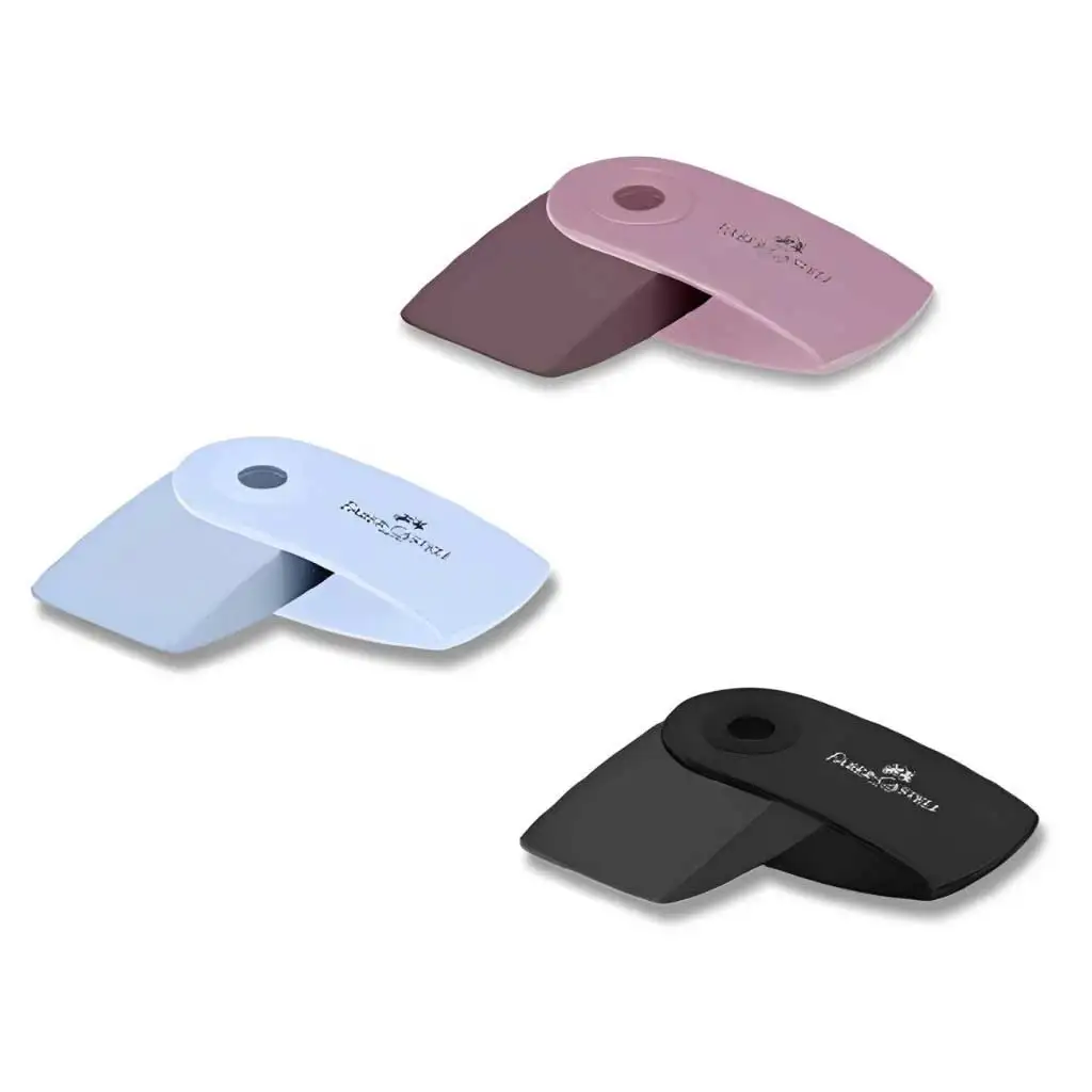 Faber-Castell: Mini Radierer Sleeve in harmonischen Farben 1 Stück Bild 2