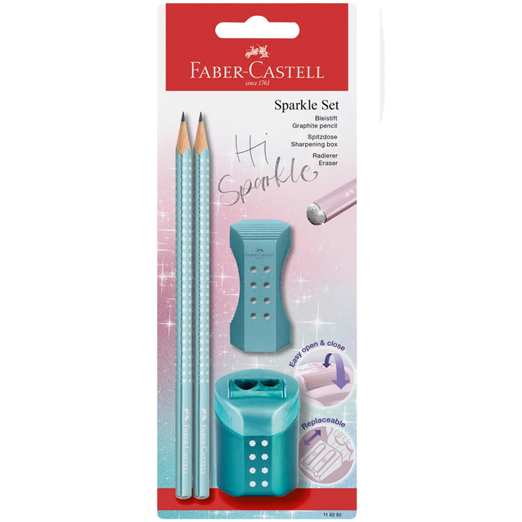 Faber-Castell: SPARKLE 4-teiliges Schreibset in verschiedenen Ausführungen 1 Stück Bild 2