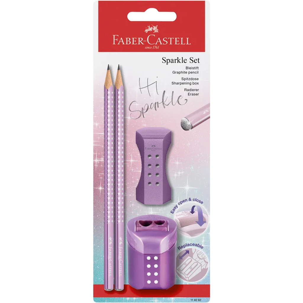 Faber-Castell: SPARKLE 4-teiliges Schreibset in verschiedenen Ausführungen 1 Stück Bild 3