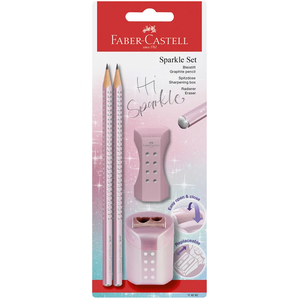 Faber-Castell: SPARKLE 4-teiliges Schreibset in verschiedenen Ausführungen 1 Stück Bild 4