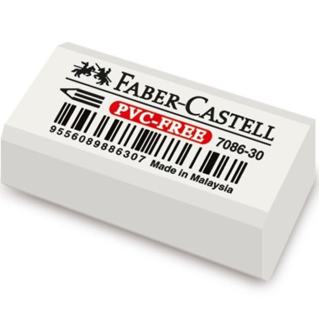 Faber-Castell: Vinyl PVC-freier Radierer Bild 1